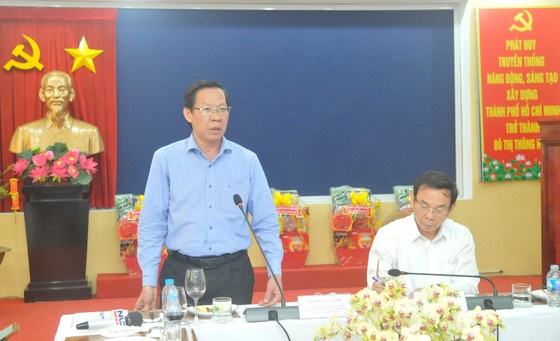 Bí thư Thành ủy TPHCM Nguyễn Văn Nên: Tri ân các bác tài lái xe cứu thương ảnh 6