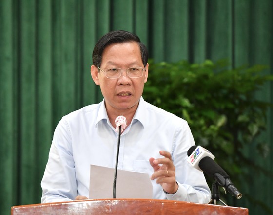 Bí thư Thành ủy TPHCM Nguyễn Văn Nên: Khi cán bộ toàn tâm toàn ý với dân thì dân ủng hộ TPHCM ảnh 4