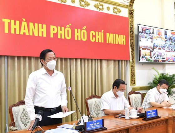Bí thư Thành ủy TPHCM Nguyễn Văn Nên: Sửa quy định 5K để phù hợp tình hình mới ảnh 4