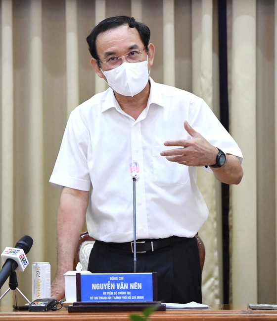 Bí thư Thành ủy TPHCM Nguyễn Văn Nên: Sửa quy định 5K để phù hợp tình hình mới ảnh 2