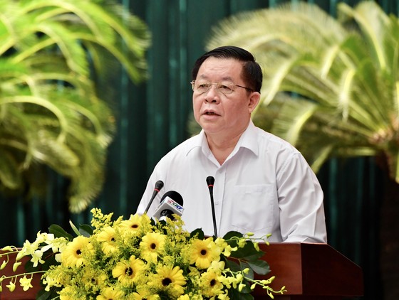 Chủ tịch UBND TPHCM Phan Văn Mãi: TPHCM điều chỉnh, sắp xếp, bố trí cán bộ đúng vị trí, đúng việc ảnh 2