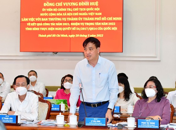 Bộ trưởng Bộ GTVT Nguyễn Văn Thể: Giao thông TPHCM đang ách tắc khắp nơi ảnh 2