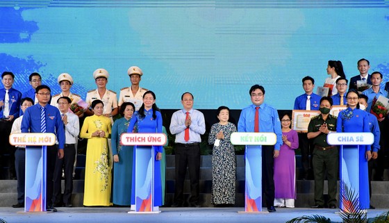 Phó Bí thư Thành ủy TPHCM Nguyễn Hồ Hải: Cán bộ Đoàn là 'thủ lĩnh', 'người bạn' của thanh niên ảnh 1