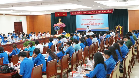 Chủ tịch HĐND TPHCM Nguyễn Thị Lệ: Hỗ trợ cơ sở đoàn khu vực địa bàn dân cư ảnh 2
