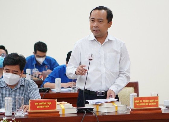 Chủ tịch HĐND TPHCM Nguyễn Thị Lệ: Hỗ trợ cơ sở đoàn khu vực địa bàn dân cư ảnh 3