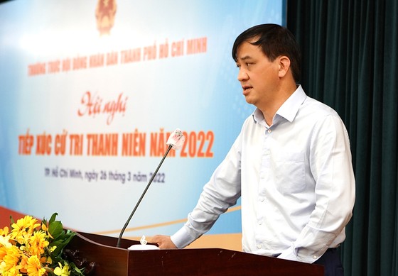 Chủ tịch HĐND TPHCM Nguyễn Thị Lệ: Hỗ trợ cơ sở đoàn khu vực địa bàn dân cư ảnh 4