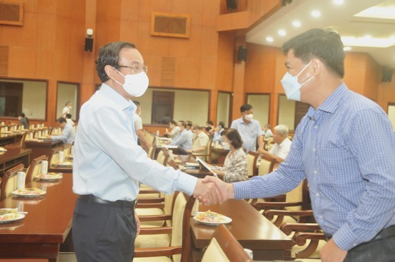 Bí thư Thành ủy TPHCM Nguyễn Văn Nên: Phát huy tai mắt, trí tuệ người dân trong phòng chống tham nhũng, tiêu cực ảnh 5