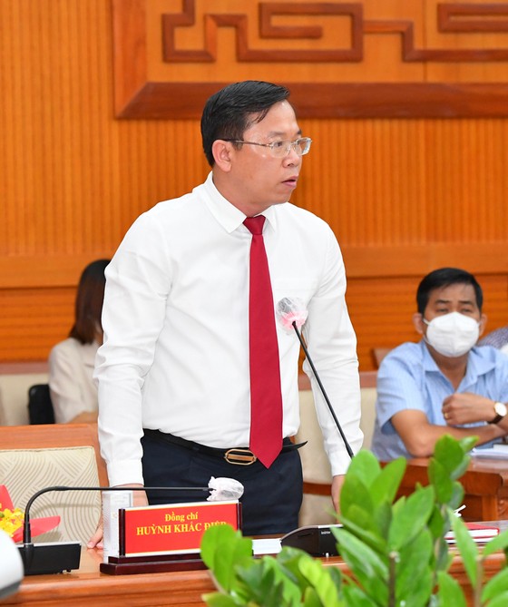 Đồng chí Nguyễn Mạnh Cường giữ chức Chánh Văn phòng Thành ủy TPHCM ảnh 4