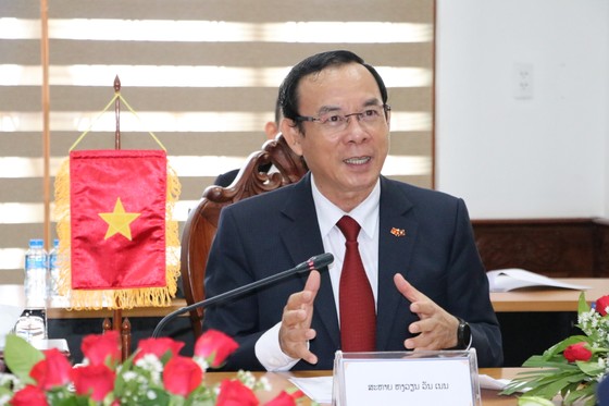 Sớm cụ thể hóa bản ghi nhớ hợp tác giữa TPHCM và Thủ đô Vientiane ảnh 2