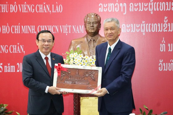 Sớm cụ thể hóa bản ghi nhớ hợp tác giữa TPHCM và Thủ đô Vientiane ảnh 5