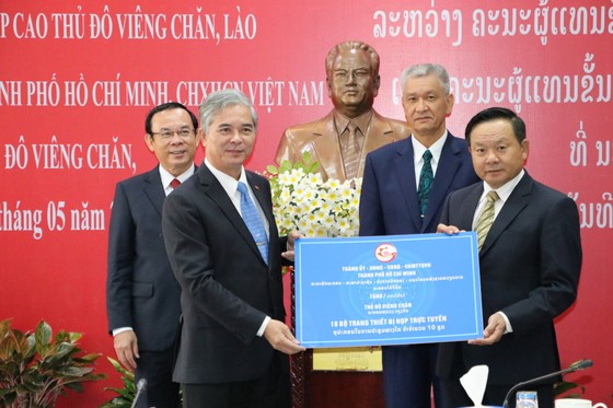 Sớm cụ thể hóa bản ghi nhớ hợp tác giữa TPHCM và Thủ đô Vientiane ảnh 3