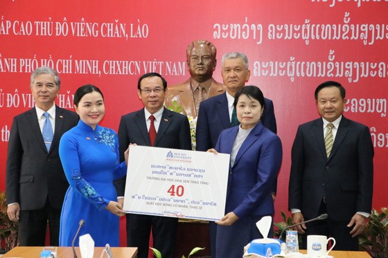 Sớm cụ thể hóa bản ghi nhớ hợp tác giữa TPHCM và Thủ đô Vientiane ảnh 4