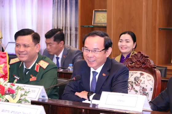 Tăng cường hợp tác, giao lưu giữa TPHCM và tỉnh Champasak của Lào ảnh 2