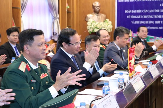 Tăng cường hợp tác, giao lưu giữa TPHCM và tỉnh Champasak của Lào ảnh 4