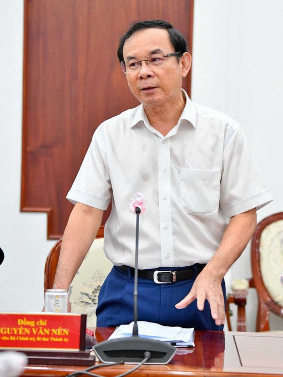 Bí thư Thành ủy TPHCM Nguyễn Văn Nên: Tăng cường biện pháp phòng chống sốt xuất huyết trước khi dịch vào cao điểm ảnh 2