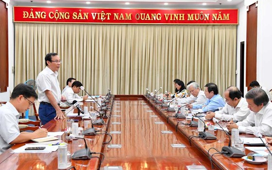 Bí thư Thành ủy TPHCM Nguyễn Văn Nên: Tăng cường biện pháp phòng chống sốt xuất huyết trước khi dịch vào cao điểm ảnh 1
