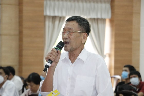 Cử tri quận Bình Tân phản ánh dự án kéo dài 23 năm, ảnh hưởng đến đời sống ảnh 3