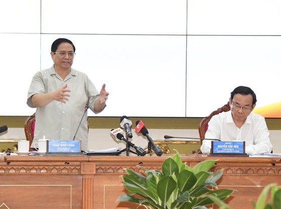 Thủ tướng Phạm Minh Chính: Đầu tư cho TPHCM một đồng sẽ tăng ba bốn đồng ảnh 2