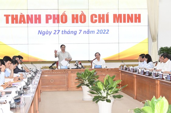 Thủ tướng Phạm Minh Chính: Đầu tư cho TPHCM một đồng sẽ tăng ba bốn đồng ảnh 1