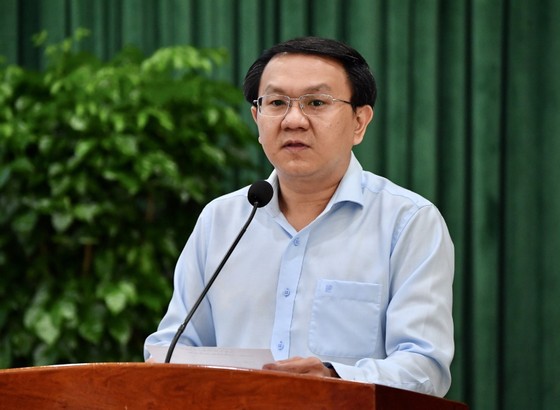 Chủ tịch UBND TPHCM Phan Văn Mãi: Tìm giải pháp, không tìm giải thích trong cải cách hành chính ảnh 4