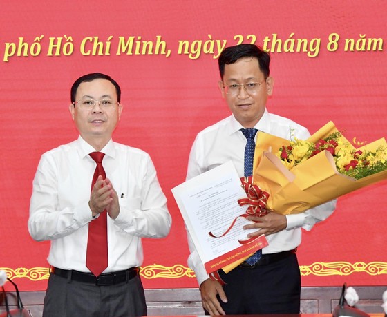 Đồng chí Trần Quốc Trung giữ chức Phó Trưởng Ban Nội chính Thành ủy TPHCM ảnh 1