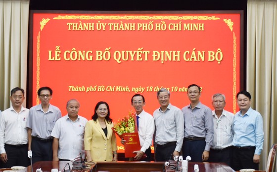 PGS.TS Trần Hoàng Ngân làm Thư ký Bí thư Thành ủy TPHCM ảnh 3