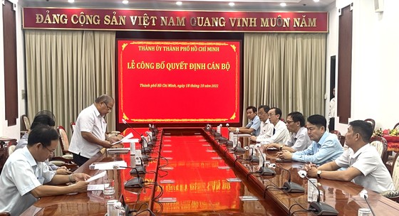 PGS.TS Trần Hoàng Ngân làm Thư ký Bí thư Thành ủy TPHCM ảnh 2