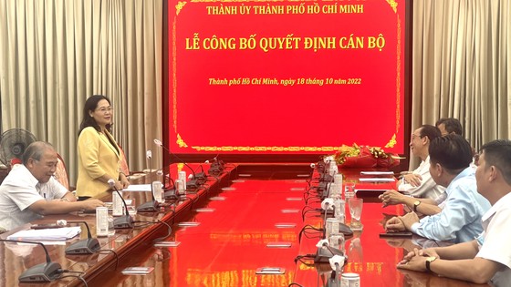 PGS.TS Trần Hoàng Ngân làm Thư ký Bí thư Thành ủy TPHCM ảnh 1