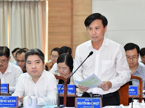 Chủ tịch UBND TPHCM Phan Văn Mãi làm việc, giải quyết nhiều kiến nghị của quận Bình Tân ảnh 4
