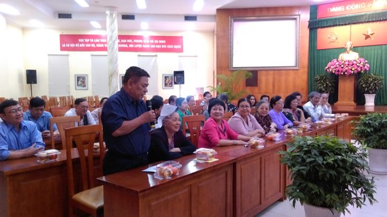 Cán bộ, công chức nghỉ hưu tích cực đóng góp xây dựng địa phương ảnh 2