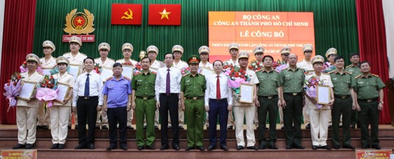 Đại tá Nguyễn Hoàng Thắng giữ chức vụ Trưởng Công an TP Thủ Đức ảnh 5