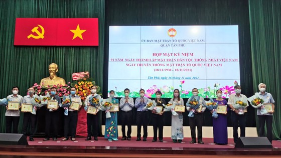 Đa dạng hóa các hình thức vận động, tập hợp, đoàn kết nhân dân ảnh 1
