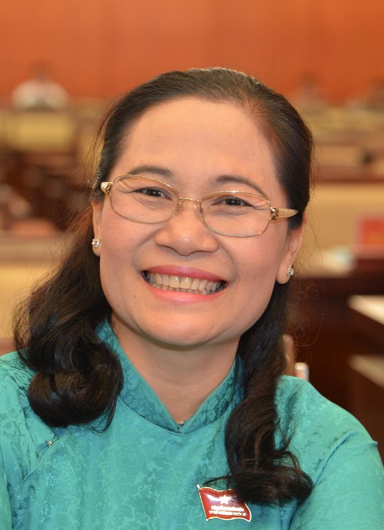 Đồng chí Nguyễn Thị Lệ làm Chủ tịch HĐND TPHCM ảnh 3