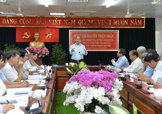 Khảo sát kênh Nhiêu Lộc Thị Nghè để “đột phá chỉnh trang đô thị" ảnh 3