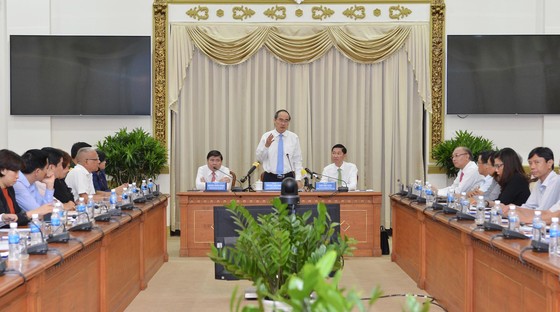 Bí thư Thành ủy TPHCM Nguyễn Thiện Nhân: Quản lý TPHCM theo dự báo khoa học, không phải 'ăn xổi' ảnh 1