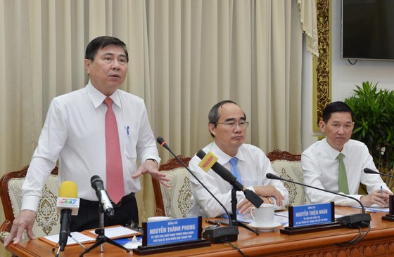 Bí thư Thành ủy TPHCM Nguyễn Thiện Nhân: Quản lý TPHCM theo dự báo khoa học, không phải 'ăn xổi' ảnh 2