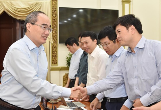 TPHCM mong muốn được tạo điều kiện thử nghiệm máy bay không người lái ảnh 2