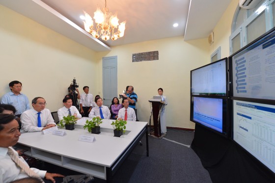 Bí thư Thành ủy TPHCM Nguyễn Thiện Nhân: Xây dựng đô thị thông minh để 'đoàn tàu TPHCM' tăng tốc ảnh 3