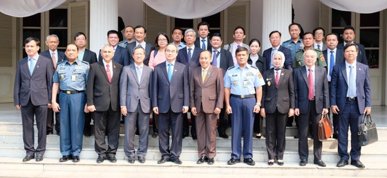 Bí thư Thành ủy TPHCM Nguyễn Thiện Nhân đề xuất lập liên minh ứng phó biến đổi khí hậu  ảnh 2