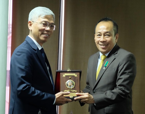 Bí thư Thành ủy TPHCM Nguyễn Thiện Nhân đề xuất lập liên minh ứng phó biến đổi khí hậu ảnh 3