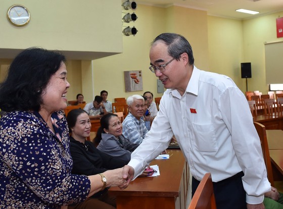 Bí thư Thành ủy TPHCM Nguyễn Thiện Nhân: Vào con đường tham nhũng là không có lối ra ảnh 1