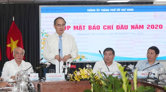 Bí thư Thành ủy TPHCM Nguyễn Thiện Nhân chia sẻ thông tin về nhân sự khóa tới ảnh 1