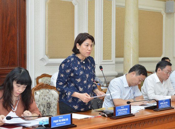 Chủ tịch UBND TPHCM Nguyễn Thành Phong: Xác lập rõ trách nhiệm để đẩy nhanh dự án đầu tư ảnh 1