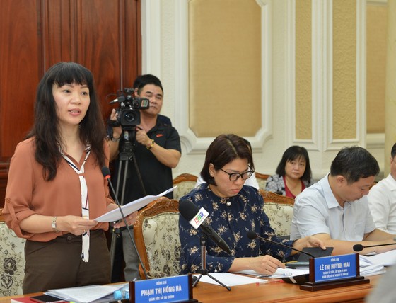 Chủ tịch UBND TPHCM Nguyễn Thành Phong: Xác lập rõ trách nhiệm để đẩy nhanh dự án đầu tư ảnh 3