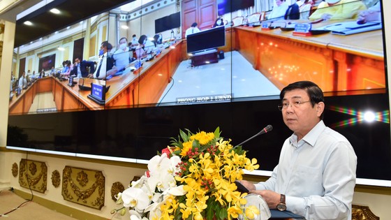 Bí thư Thành ủy TPHCM Nguyễn Thiện Nhân: Ngăn chặn sự phá sản của doanh nghiệp ảnh 5