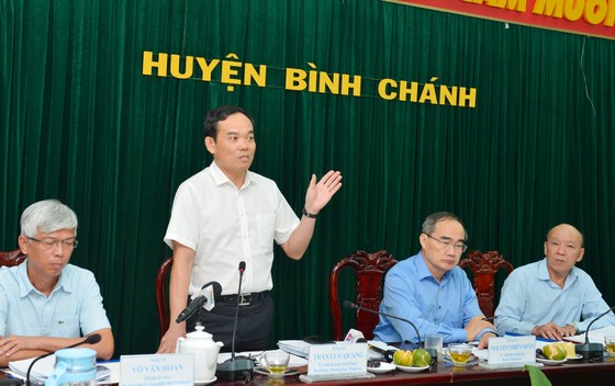 Bí thư Thành ủy TPHCM: Rà soát, xử lý hình sự đầu nậu phân lô đất nông nghiệp xây dựng không phép ảnh 5