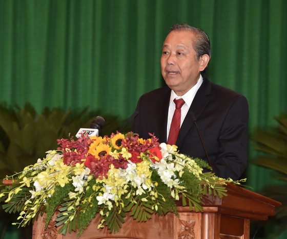 Phó Thủ tướng Thường trực Chính phủ kỳ vọng TPHCM tiếp tục đi đầu cả nước về thi đua yêu nước ảnh 3