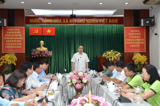 Bí thư Thành ủy TPHCM Nguyễn Thiện Nhân: Chỉnh trang chợ Gà Gạo là dự án trọng điểm trong nhiệm kỳ tới ảnh 2