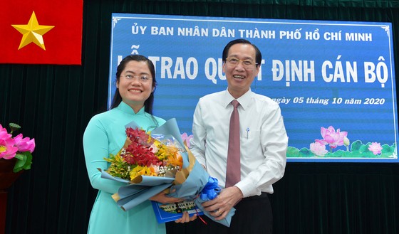 Ông Nguyễn Minh Nhựt làm Chủ tịch UBND quận Bình Tân ảnh 2