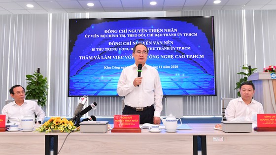 Thực hiện nhiều giải pháp thu hút đầu tư vào Khu Công nghệ cao TPHCM ảnh 1